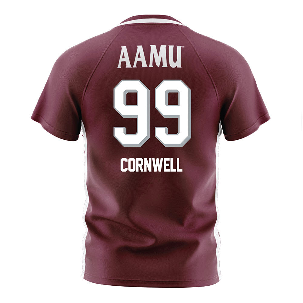 AAMU - NCAA Women's Soccer : Madelyn Cornwell - Soccer Jersey-1