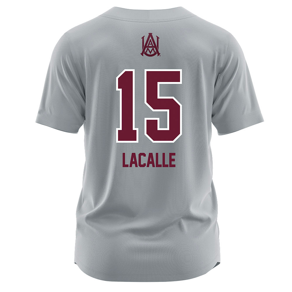 AAMU - NCAA Softball : Josefina Lacalle - Jersey-1