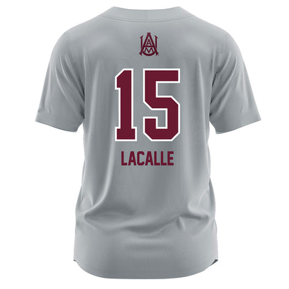 AAMU - NCAA Softball : Josefina Lacalle - Jersey-1