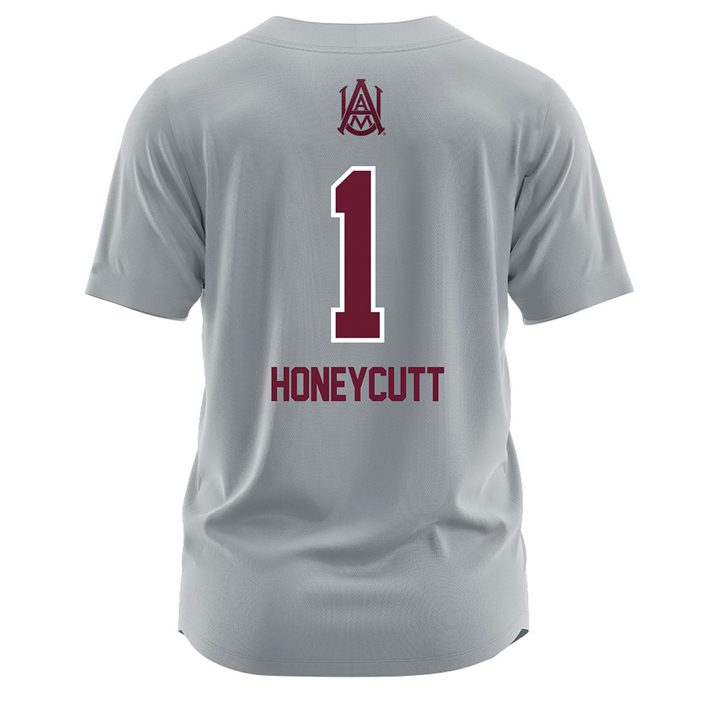AAMU - NCAA Softball : Ahkeela Honeycutt - Jersey-1