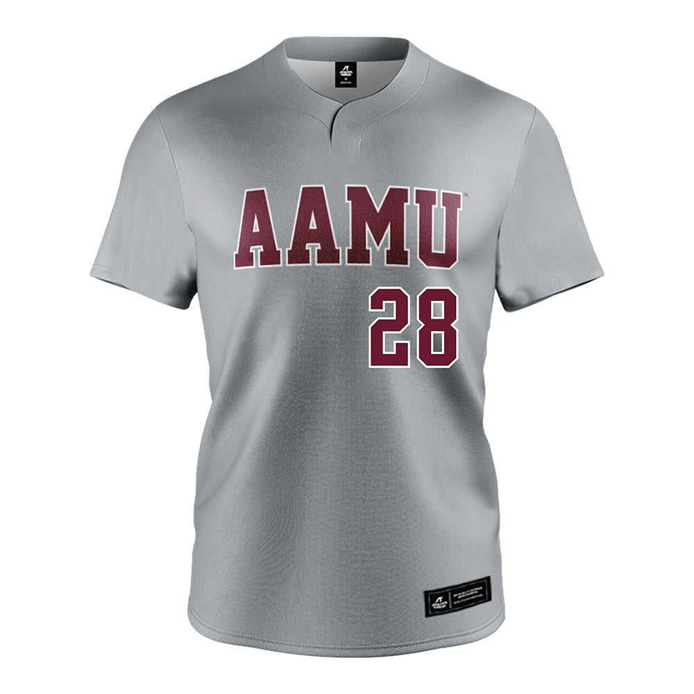 AAMU - NCAA Softball : Mariah Solorio - Jersey-0