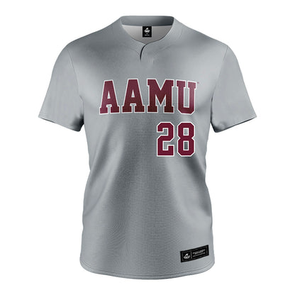 AAMU - NCAA Softball : Mariah Solorio - Jersey-0