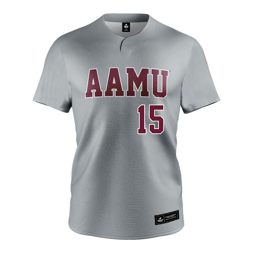 AAMU - NCAA Softball : Josefina Lacalle - Jersey-0