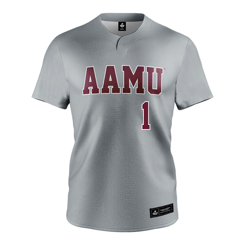 AAMU - NCAA Softball : Ahkeela Honeycutt - Jersey-0