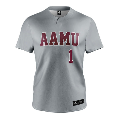 AAMU - NCAA Softball : Ahkeela Honeycutt - Jersey-0