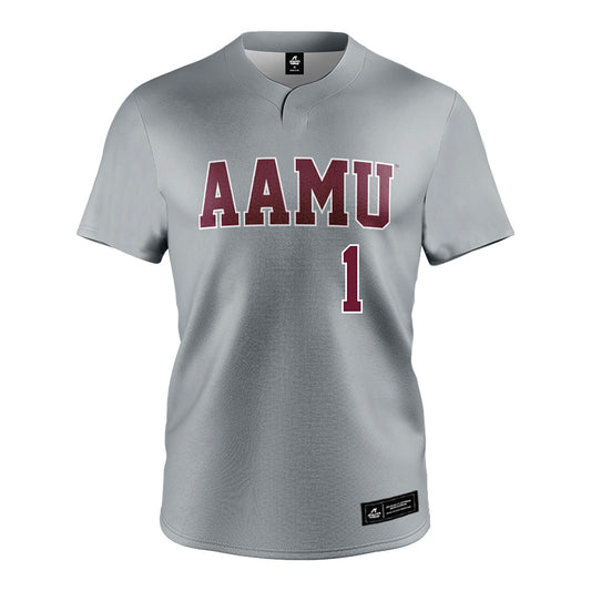 AAMU - NCAA Softball : Ahkeela Honeycutt - Jersey-0