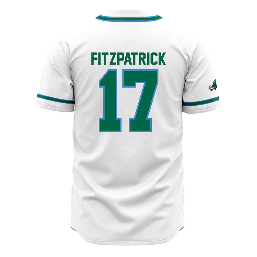 Tulane - NCAA Baseball : Brady Fitzpatrick - Jersey-1