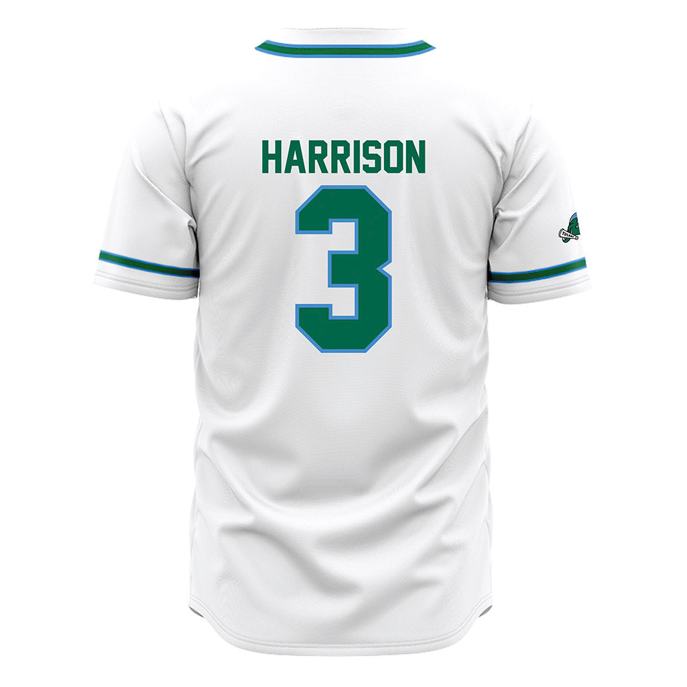 Tulane - NCAA Baseball : Kaikea Harrison - Jersey-1