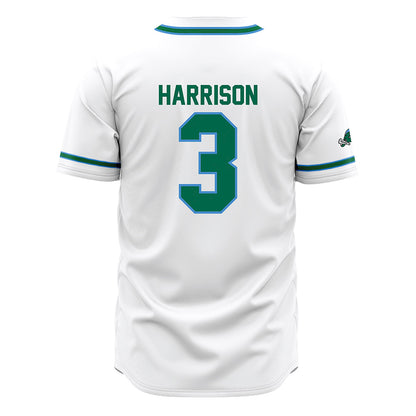 Tulane - NCAA Baseball : Kaikea Harrison - Jersey-1