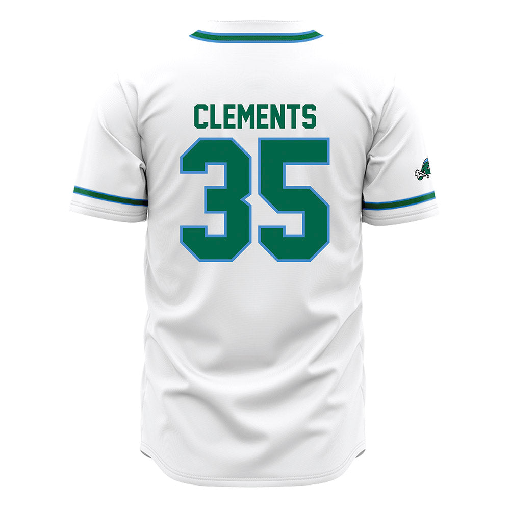 Tulane - NCAA Baseball : William Clements - Jersey-1