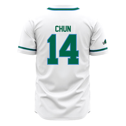 Tulane - NCAA Baseball : Tanner Chun - Jersey-1
