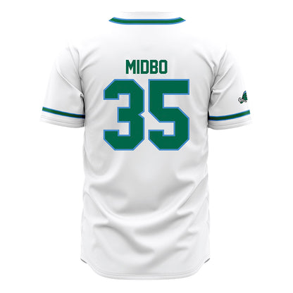 Tulane - NCAA Baseball : Joshua Midbo - Jersey-1