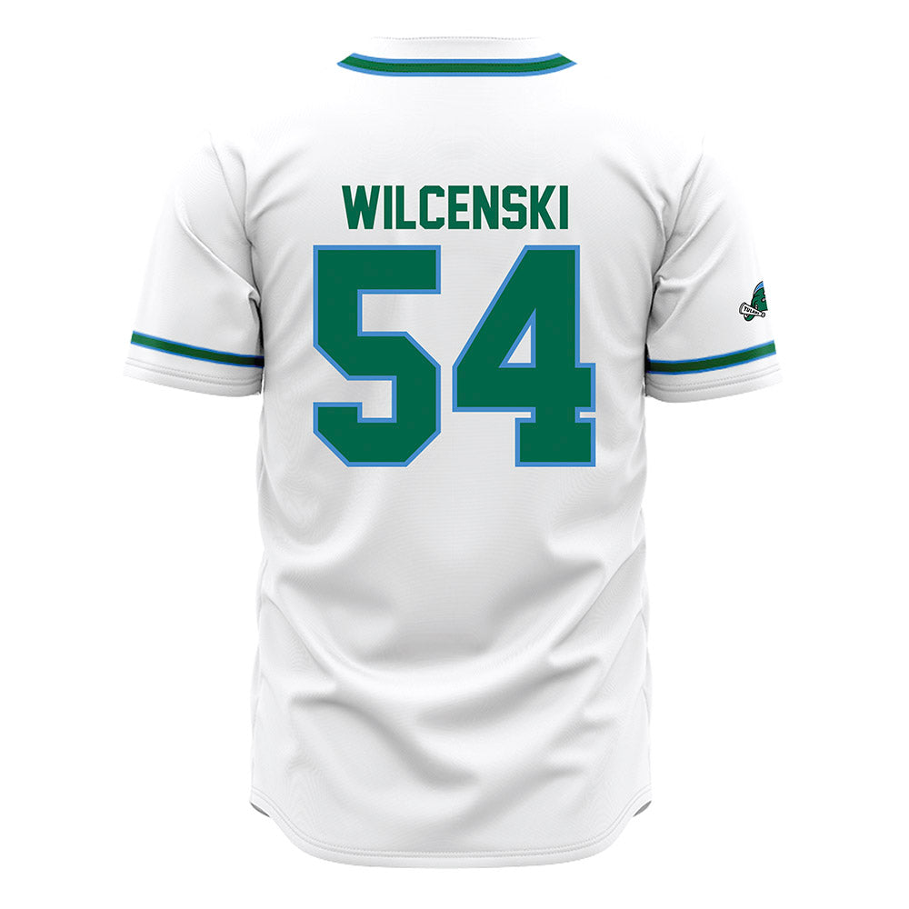 Tulane - NCAA Baseball : Blaise Wilcenski - Baseball Jersey