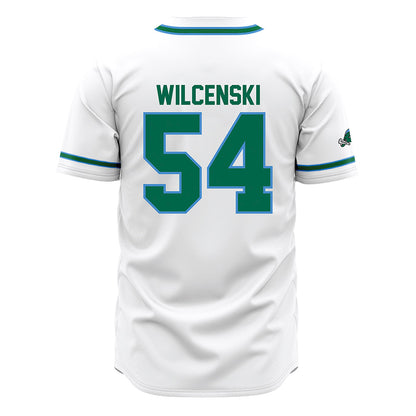Tulane - NCAA Baseball : Blaise Wilcenski - Baseball Jersey