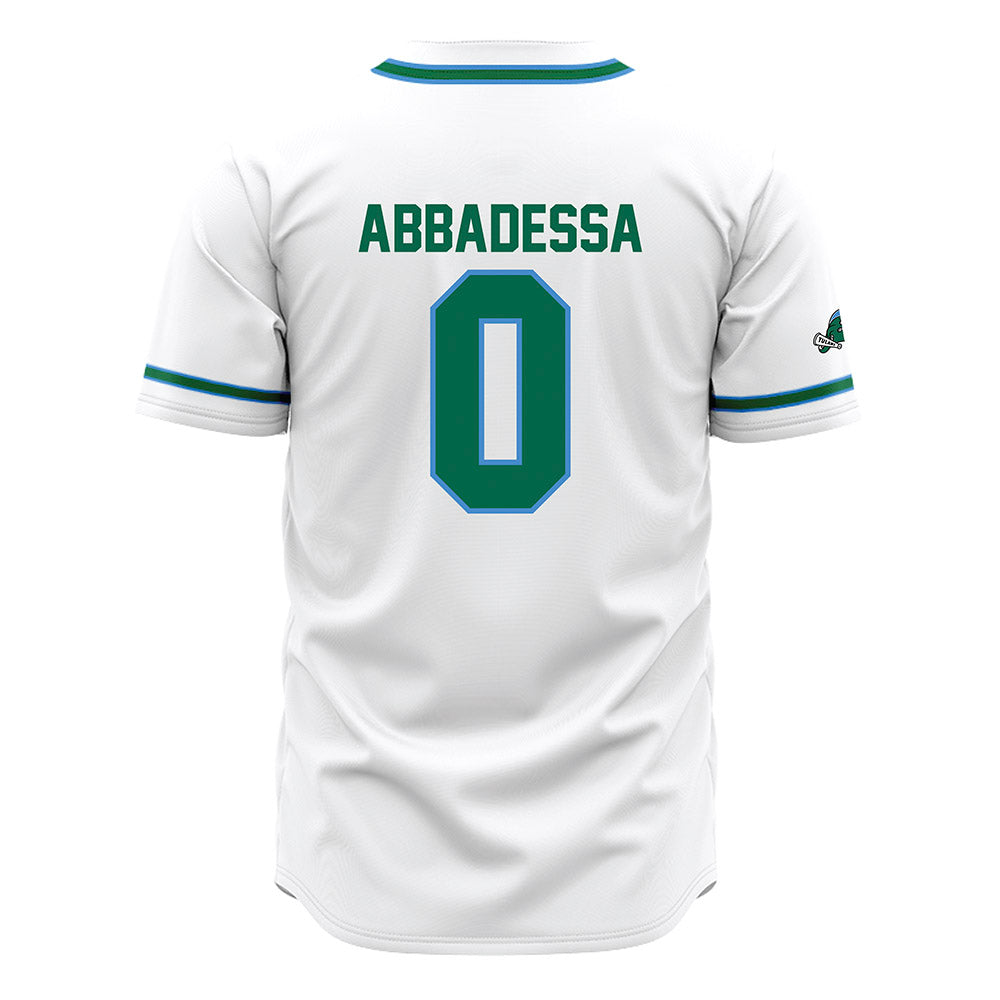 Tulane - NCAA Baseball : Jude Abbadessa - Jersey-1