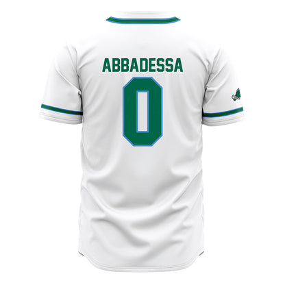 Tulane - NCAA Baseball : Jude Abbadessa - Jersey-1