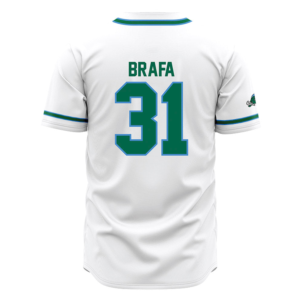 Tulane - NCAA Baseball : Jack Brafa - Jersey-1