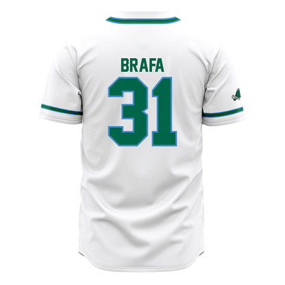 Tulane - NCAA Baseball : Jack Brafa - Jersey-1