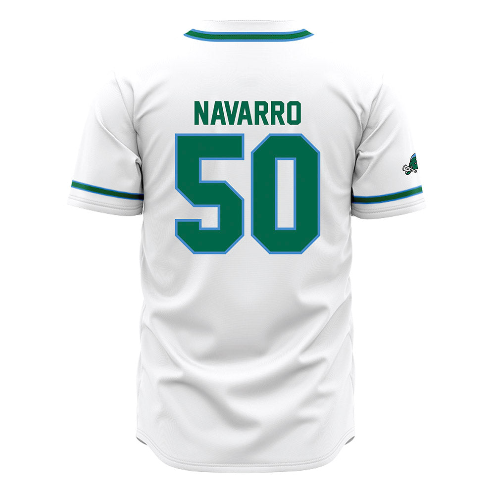 Tulane - NCAA Baseball : LuisPablo Navarro - Jersey-1