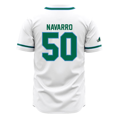Tulane - NCAA Baseball : LuisPablo Navarro - Jersey-1