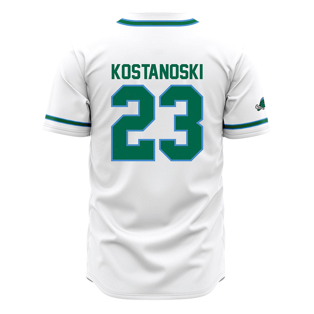 Tulane - NCAA Baseball : Kieran Kostanoski - Jersey-1