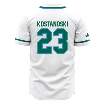 Tulane - NCAA Baseball : Kieran Kostanoski - Jersey-1