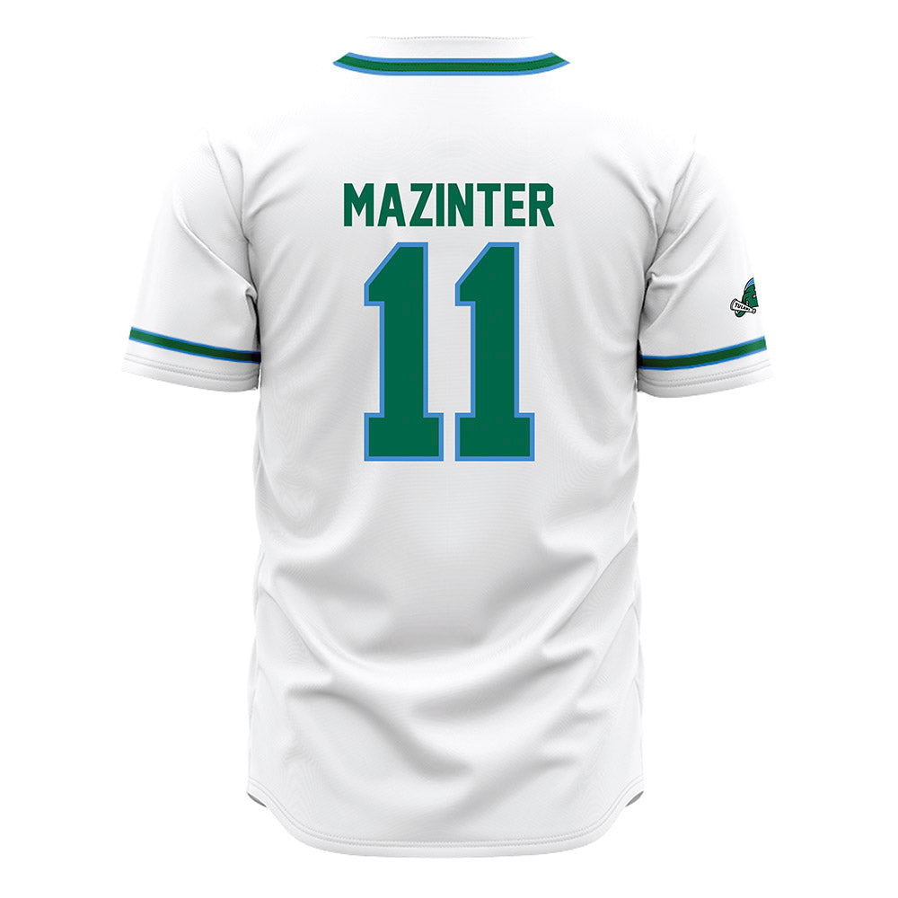 Tulane - NCAA Baseball : Max Mazinter - Jersey-1