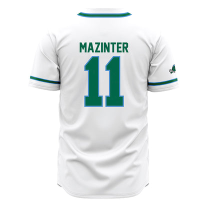 Tulane - NCAA Baseball : Max Mazinter - Jersey-1