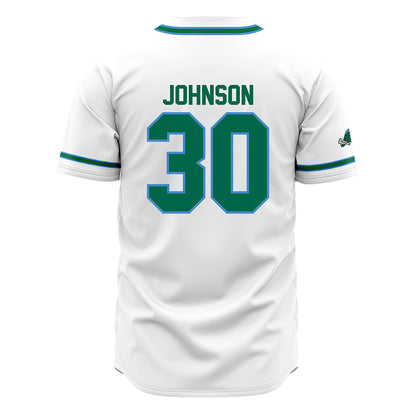 Tulane - NCAA Baseball : Nate Johnson - Jersey-1