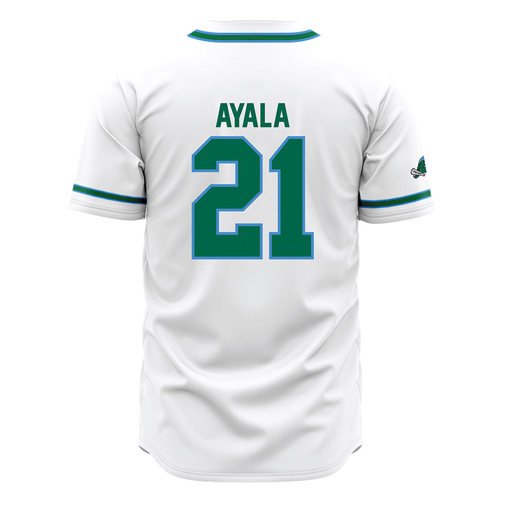Tulane - NCAA Baseball : Bryson Ayala - Jersey-1