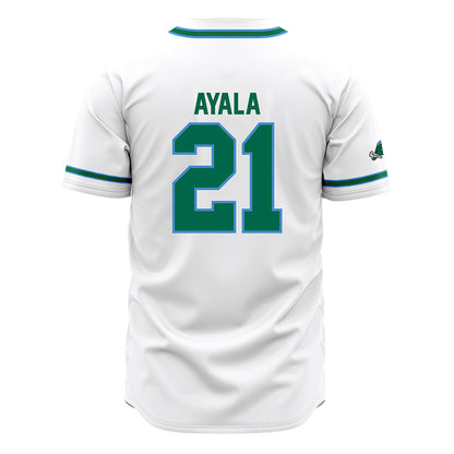 Tulane - NCAA Baseball : Bryson Ayala - Jersey-1