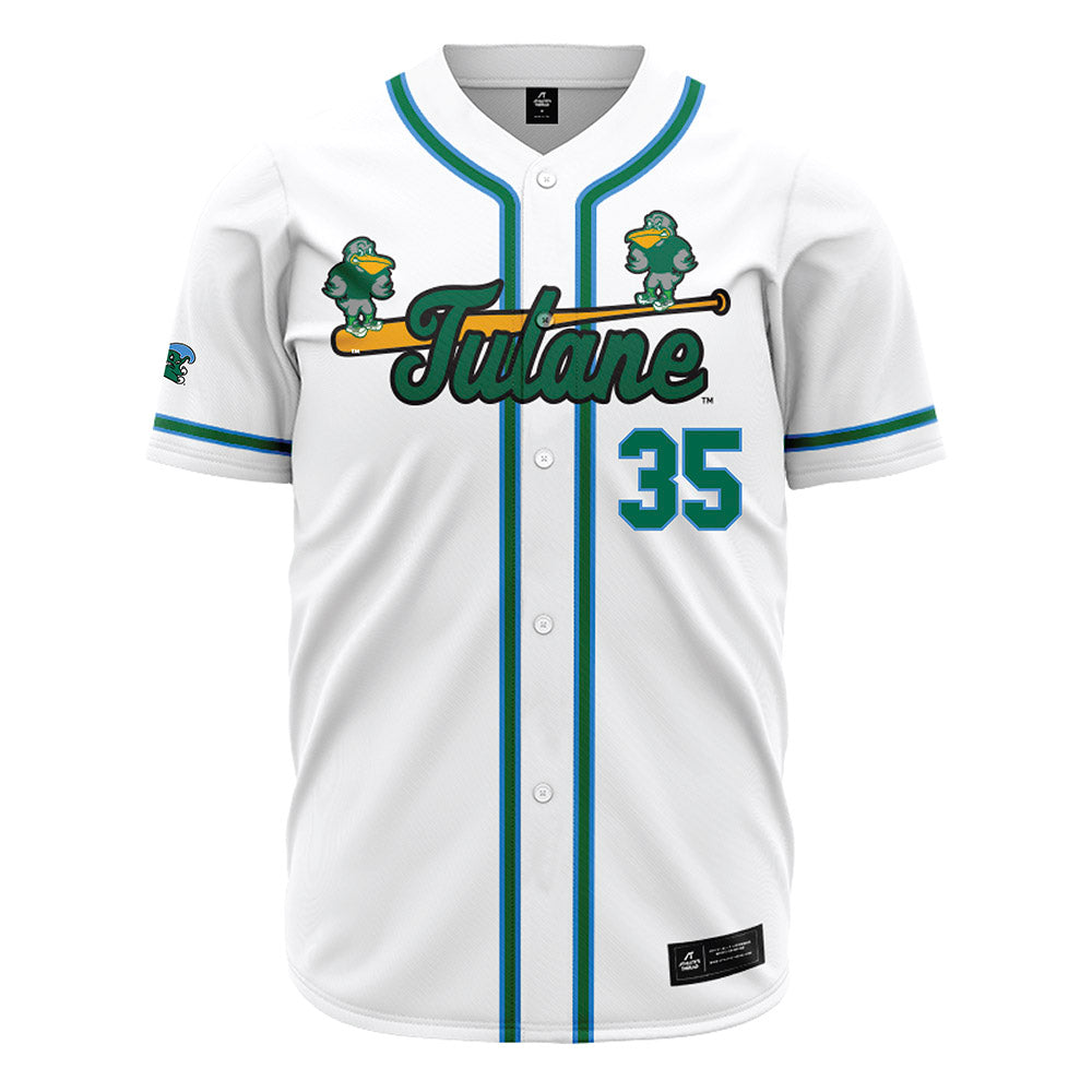 Tulane - NCAA Baseball : Joshua Midbo - Jersey-0