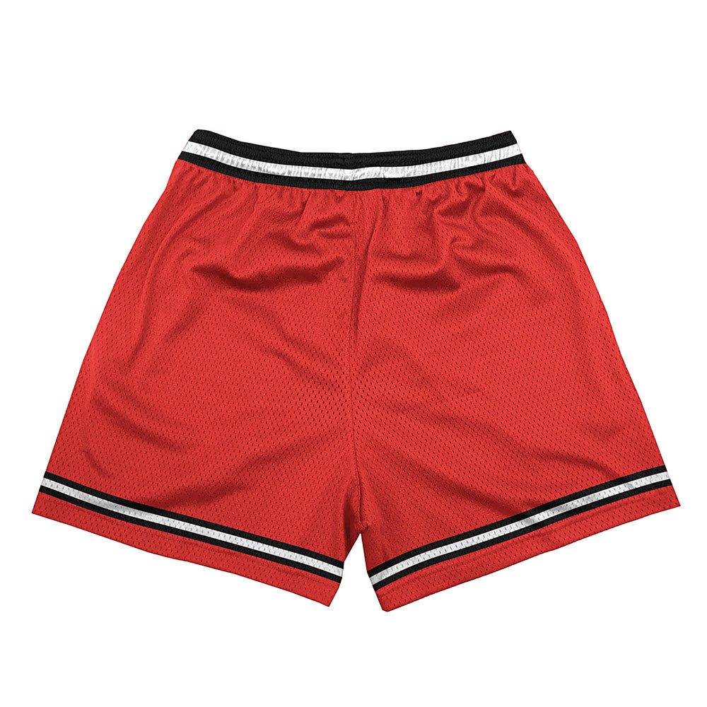 Texas Tech - NCAA Women's Soccer : Logan Pang - Shorts-1