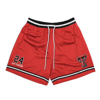 Texas Tech - NCAA Women's Soccer : Madi Patterson - Shorts-0