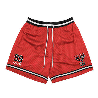 Texas Tech - NCAA Football : JoJo Johnson - Shorts-0