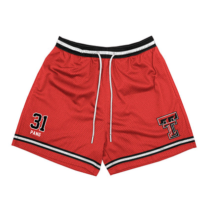 Texas Tech - NCAA Women's Soccer : Logan Pang - Shorts-0