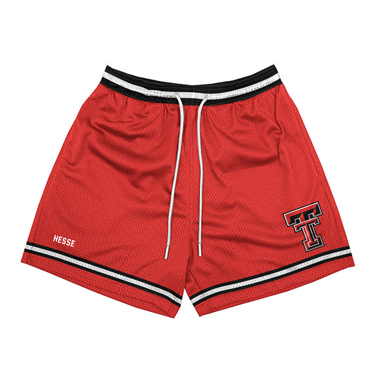 Texas Tech - NCAA Baseball : Daniel Hesse - Shorts-0