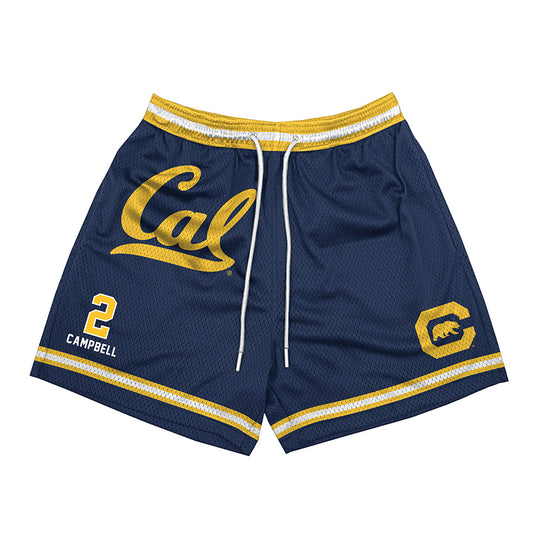 UC Berkeley - NCAA Baseball : Cade Campbell - Shorts-0