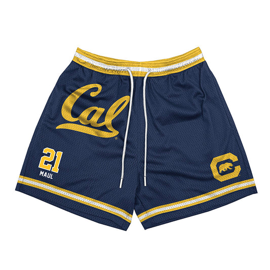 UC Berkeley - NCAA Women's Basketball : Gisella Maul - Shorts-0