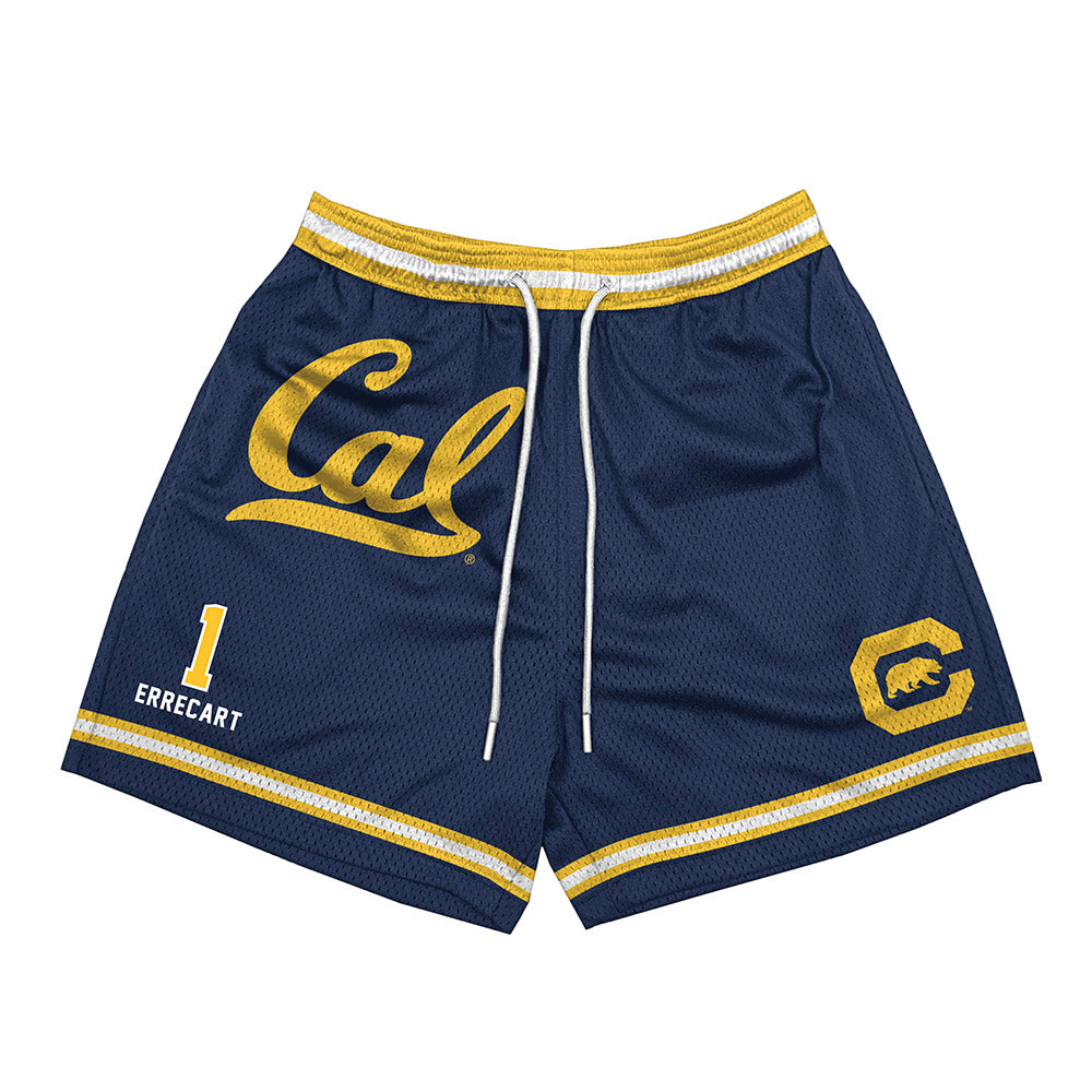 UC Berkeley - NCAA Baseball : Brady Errecart - Shorts-0