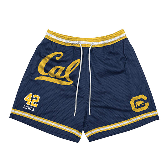 UC Berkeley - NCAA Women's Basketball : Sofia Bowes - Shorts-0