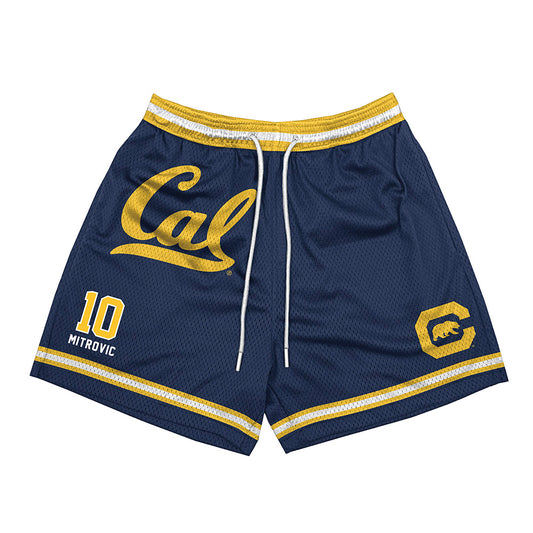UC Berkeley - NCAA Men's Basketball : Nicolas Mitrovic - Shorts-0