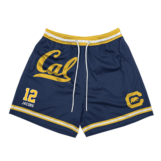 UC Berkeley - NCAA Men's Soccer : Adrian Jacobs - Shorts-0