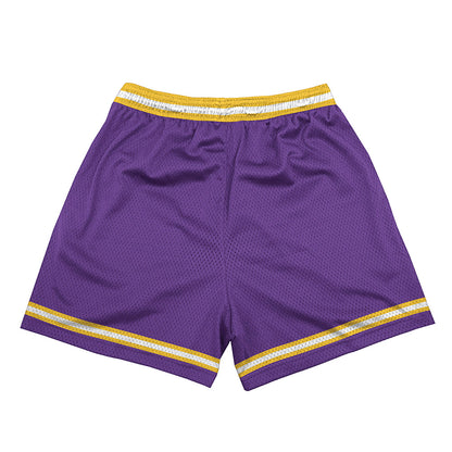 LSU - NCAA Women's Basketball : Jada Williams - Shorts-1