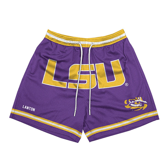 LSU - NCAA Women's Tennis : Addison Lanton - Shorts-0