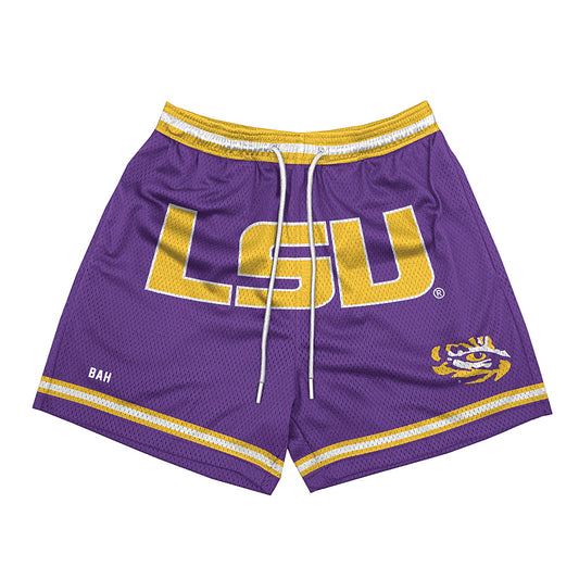 LSU - NCAA Football : Aliou Bah - Shorts-0