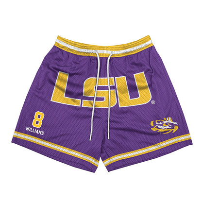 LSU - NCAA Women's Basketball : Jada Williams - Shorts-0