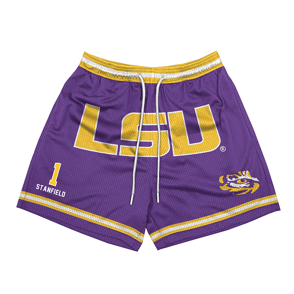LSU - NCAA Baseball : Chris Stanfield - Shorts-0