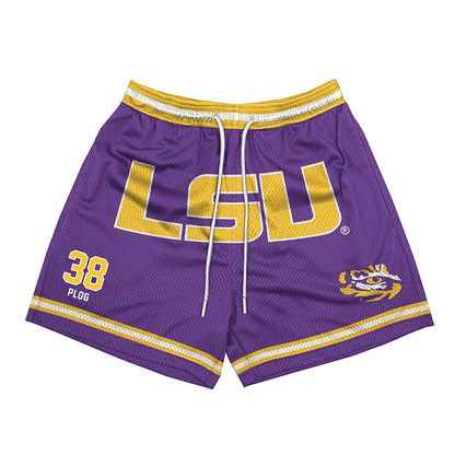 LSU - NCAA Baseball : Ethan Plog - Shorts-0