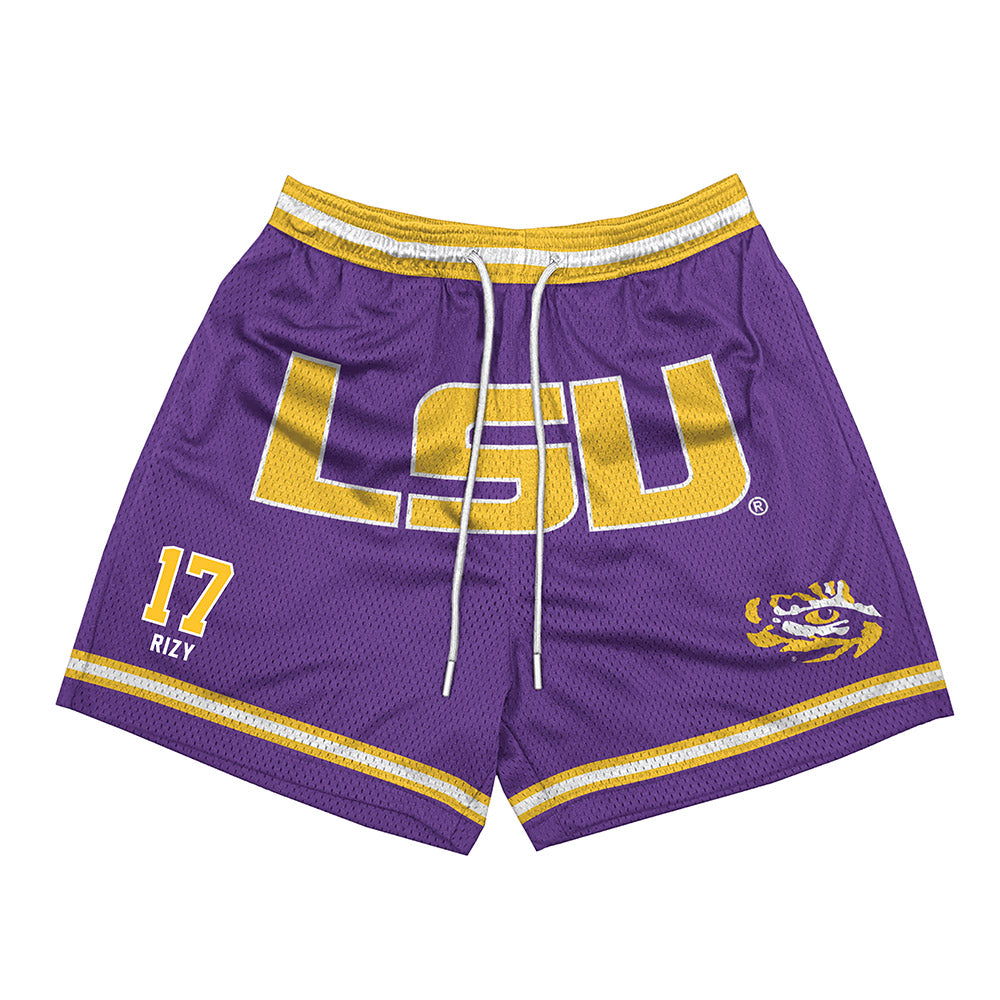 LSU - NCAA Baseball : Mavrick Rizy - Shorts-0